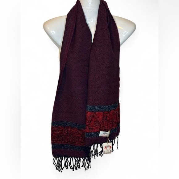 calzeat Accessories - Vintage Celtic Scarf Calzeat of Scotland